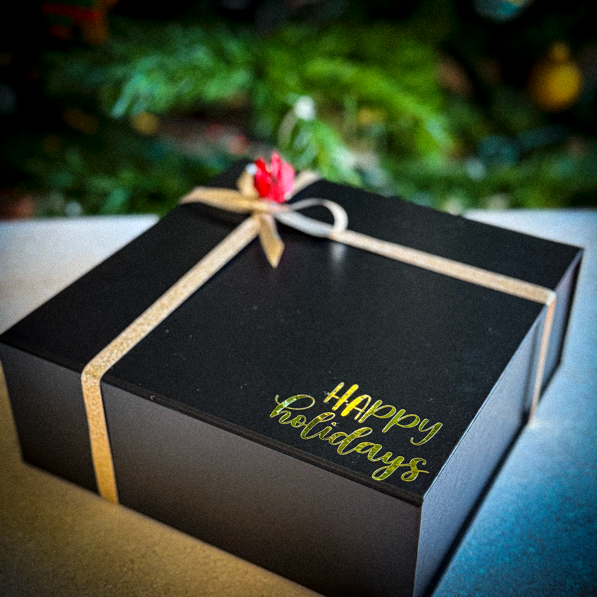 Holiday Hearth Gift Box
