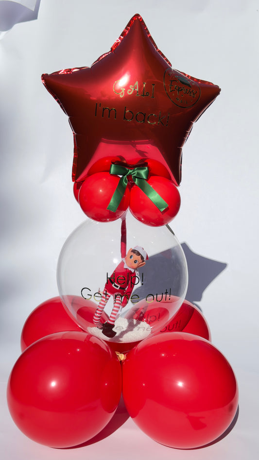 Elf Arrival Balloon