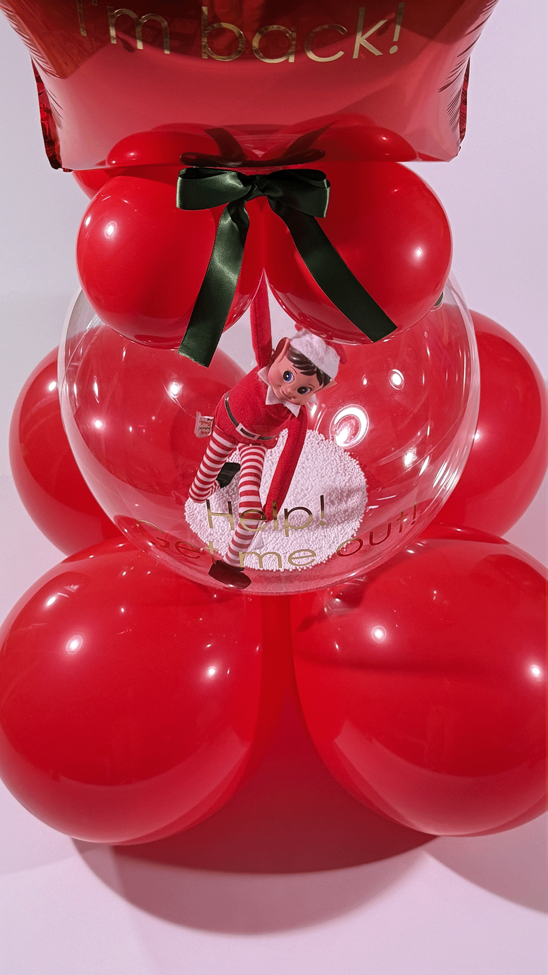 Elf Arrival Balloon