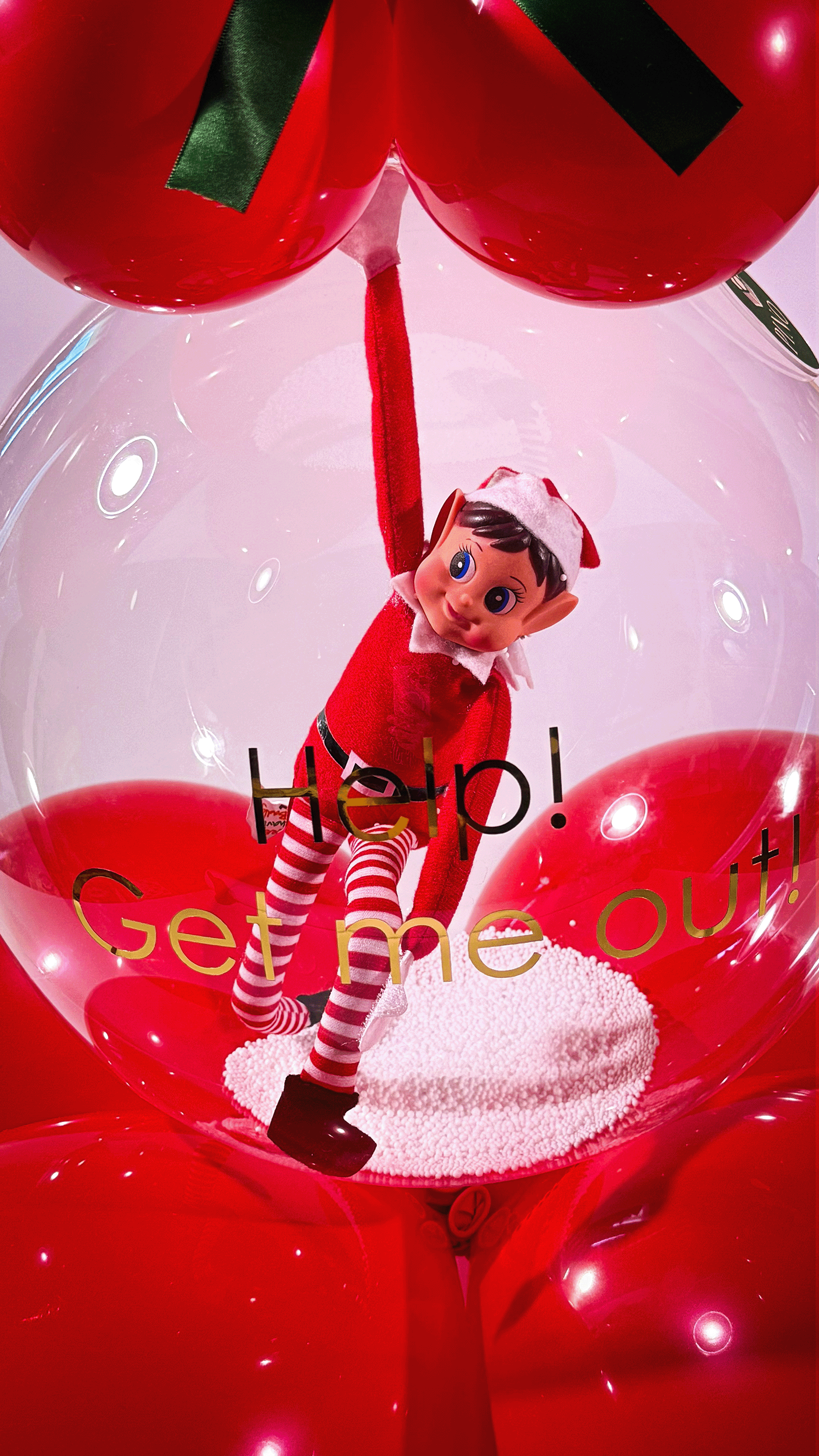Elf Arrival Balloon