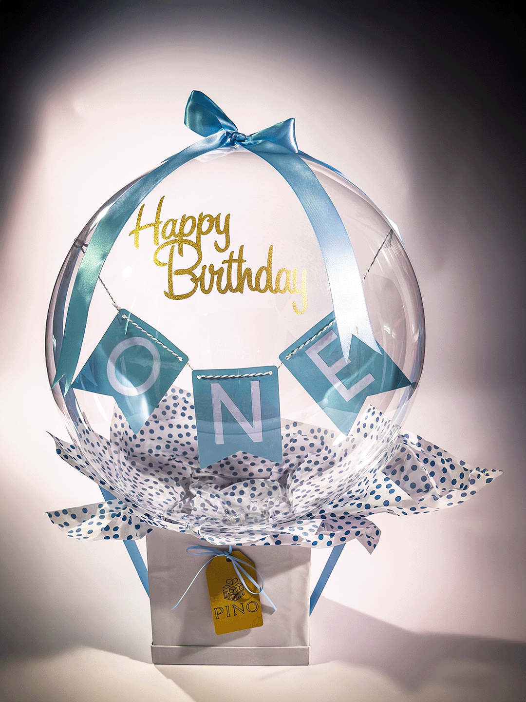 First Birthday Bobo Balloon