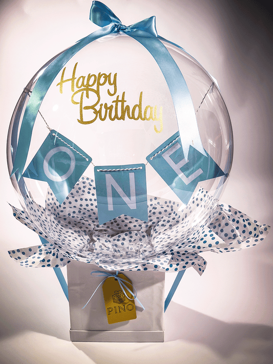 First Birthday Bobo Balloon