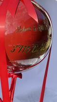 Load image into Gallery viewer, North Pole Balloon Voyage: Personalized Elf Airship

