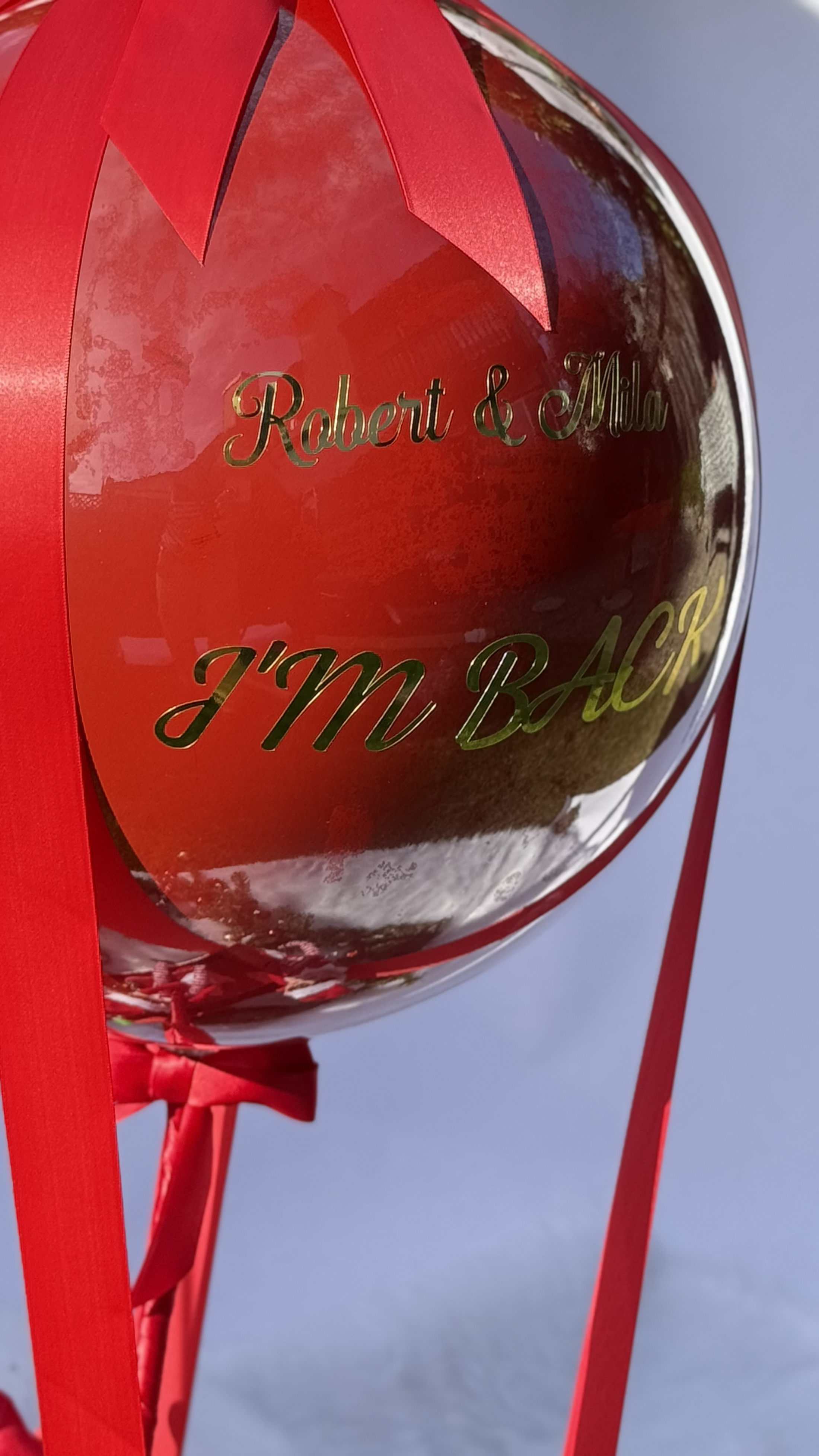 North Pole Balloon Voyage: Personalized Elf Airship
