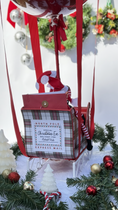 Load image into Gallery viewer, North Pole Balloon Voyage: Personalized Elf Airship
