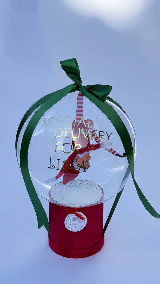 North Pole Special Delivery Globe