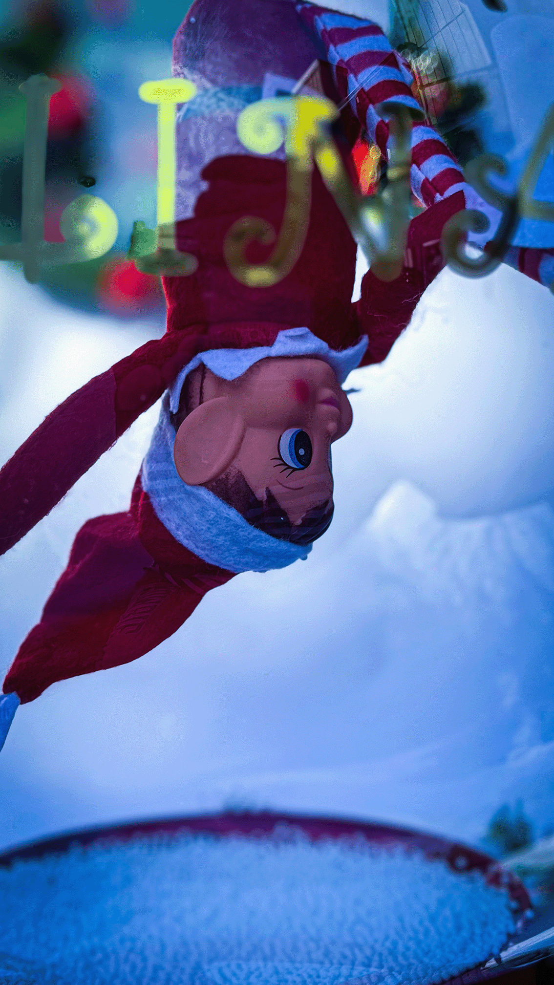 North Pole Special Delivery Globe